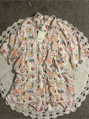 Stamps Turks and Caicos Pajama/lounge Set